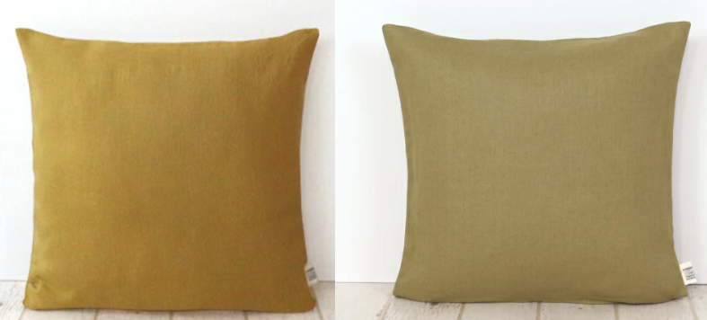 おしゃれなクッションカバー